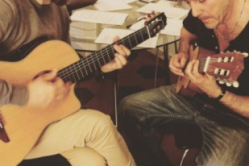 Joe Barbieri con Tony Canto: un tour acustico dedicato agli autori italiani